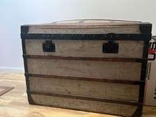 Louis Vuitton Steamer Trunk Monogram Canvas A...