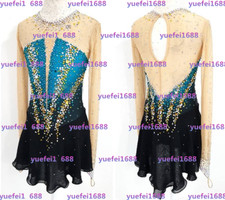 New Ice Figure Skating Dress, Figure Skating Dress For Competition G7059