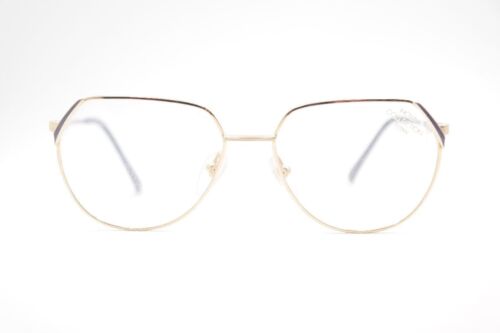 Vintage Hoya XE05GP 54[]16 135 Lila oval Brille Brillengestell eyeglasses NOS - Bild 1 von 4