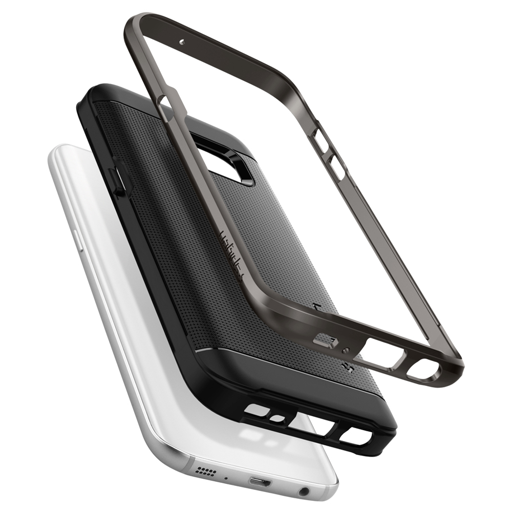 Spigen®[Neo Hybrid] Shockproof Cover Protective TPU Case For Samsung Galaxy S7 - Picture 9 of 28