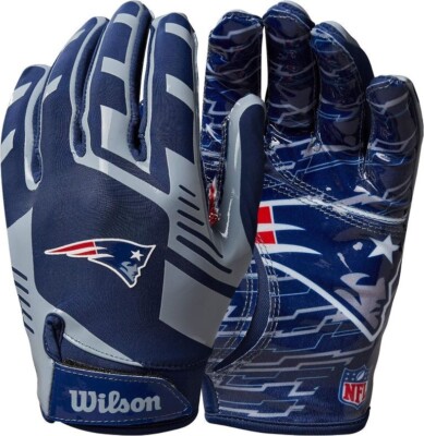 New England Patriots NFL Team Logo Stretch Youth Receiver