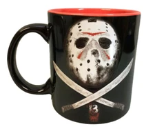 Friday The 13th Jason Voorhees 20oz Ceramic Mug