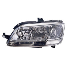 FARO PROIETTORE SX PER FIAT IDEA MULTIPLA CON FENDINEBBIA FANALINO CHIARO 12/05>