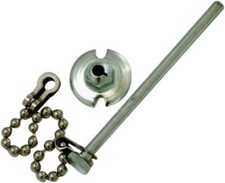 HICKORY Steel Pin Sliding Patio Door Lock 1970