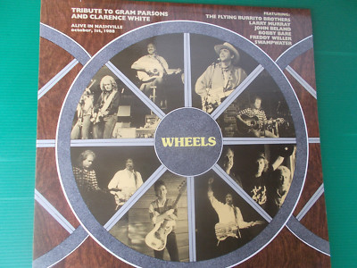 LP TRIBUTE TO GRAM PARSON AND CLARENCE WHITE THE FLYNG BURRITO BROTHERS 88