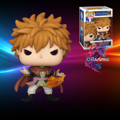 Funko Pop! Black Clover - Leopold Vermillion # 1719 w/Protector