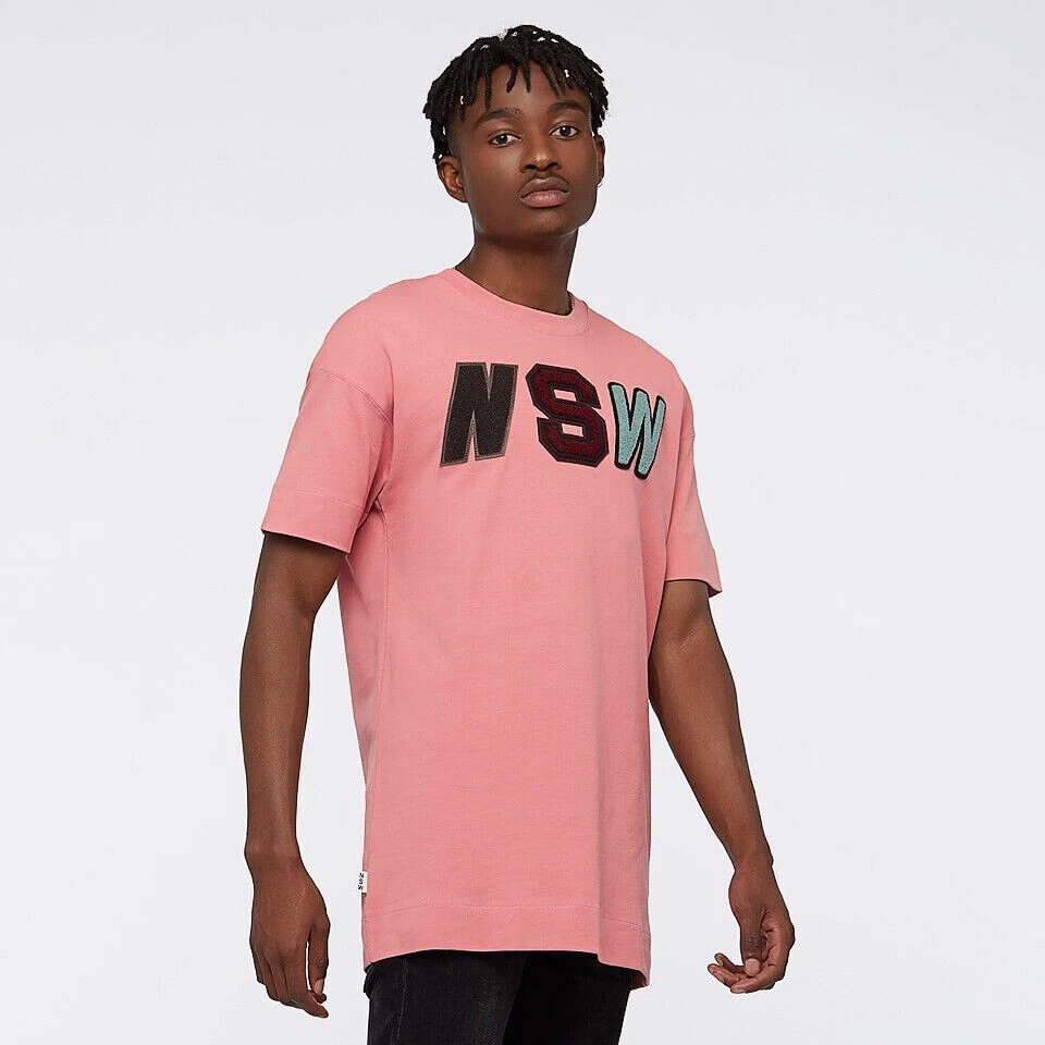 Rust pink hot sale t shirt