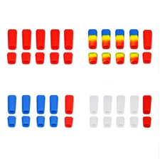 10Pcs LDARC FPV Remote Control Switch Protection Sleeve Lever Cap Silicone Cover