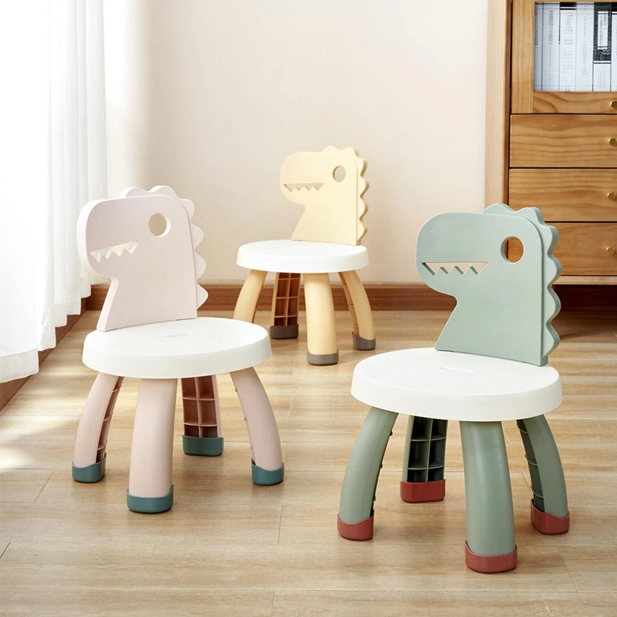 Toddlers Activity Chairs Kids Step Stool Reading Chair