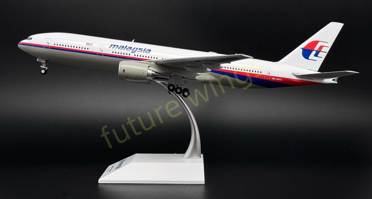 RARE)1:200 JC Wings* Malaysia Airlines B777-200ER 9M-MRQ