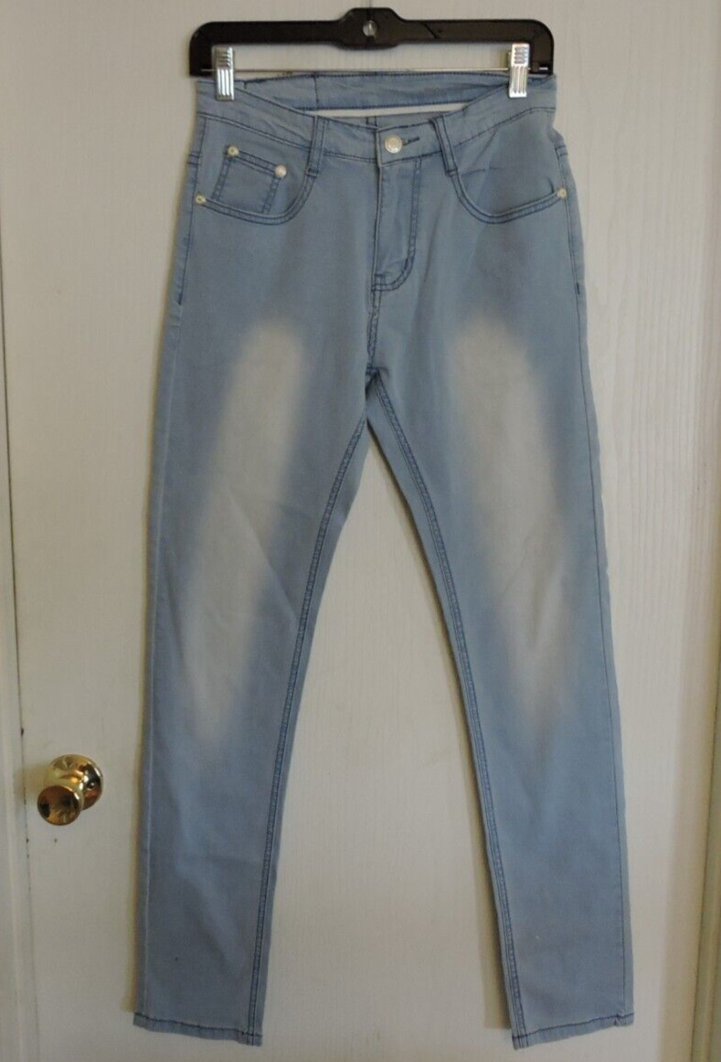 Demon & Hunter Jeans 28 /30 slim light blue