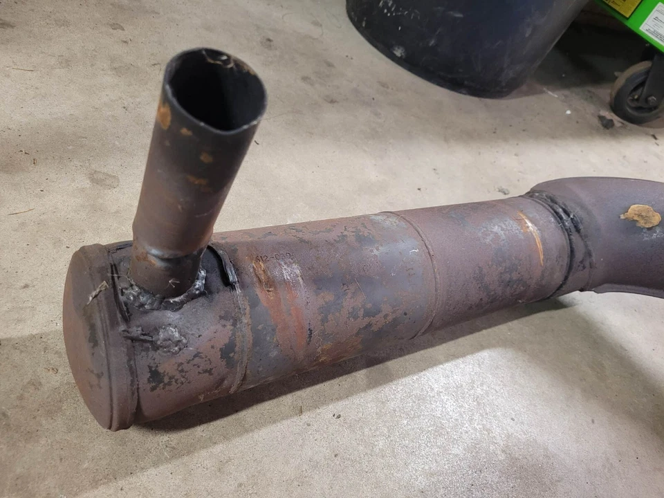 Винтажный глушитель на выхлопную трубу 1988 Arctic Cat El Tigre 5000 0612-039 - Изображение 3 из 4