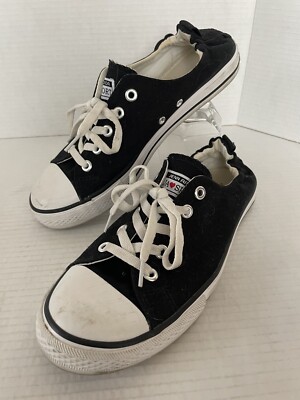 JENN ARDOR Women's Canvas Sneakers Low Top Lace-Up Casual Tennis Shoes 10 