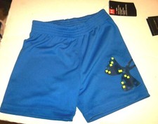 NEW Under Armour 12m elastic waist shorts little boy toddler royal blue