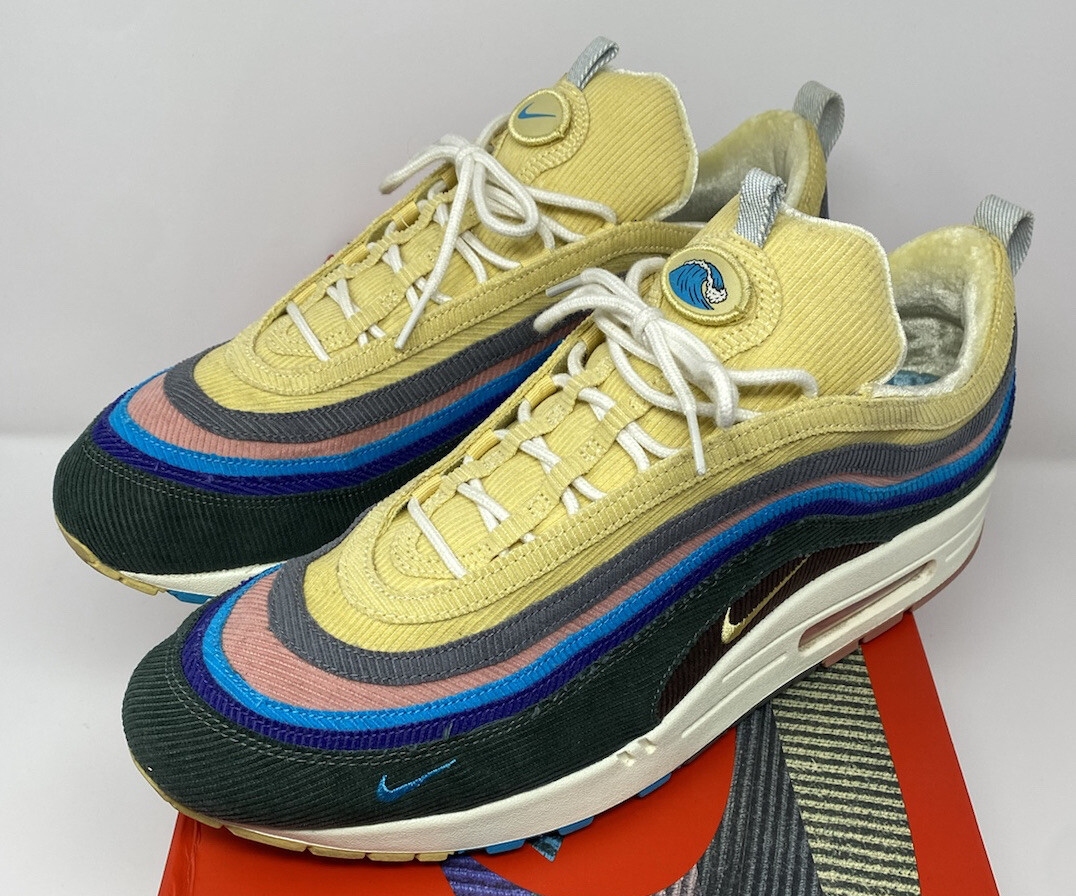 Size 13 - Air Max 1/97 Sean Wotherspoon (Extra Lace - Pre-owned | eBay