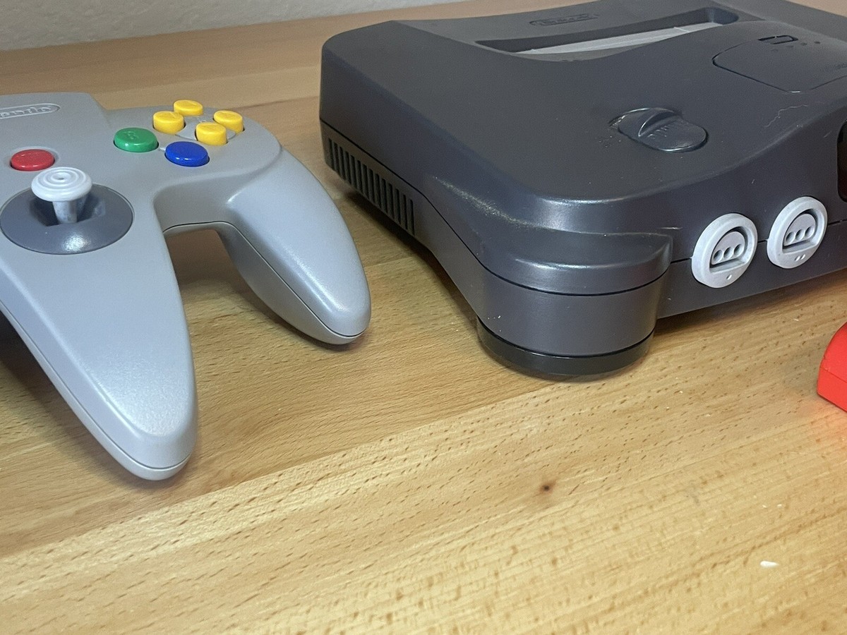 ニンテンドー64 Nintendo 64 N64 Controller Yellow Blue Green Purple Red