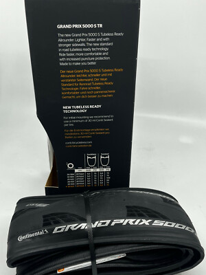 Continental Grand Prix 5000 (GP5000 S TR) 700x25C Tubeless Ready