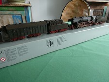 Märklin H0 26830 BR 52 mit Dampfschneeschleuder DB - gealtert -