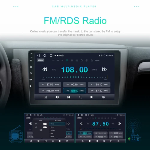 10in Android CarPlay Car Radio Stereo for Nissan Rogue 2014-2018 X-Trail Qashqai - Picture 11 of 21
