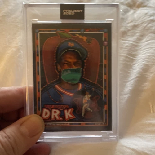 Topps Project 2020 EFDOT #137 Dwight Gooden