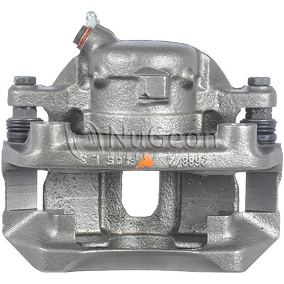 Par de pinzas de freno de disco delanteras con soporte para Mercedes-Benz 190D 1987 Foto 2 de 4