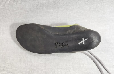 EngravetheX XI LZD-3 sizeM lace up V系 Evolv Trax VTR3D Gray Green Orange Size 5.5 Lace Up Mens Climbing