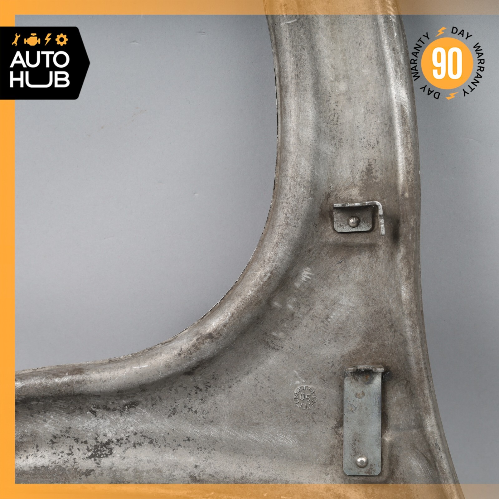 03-10 Maserati GranTurismo S M145 Rear Left Side Top Lower Control Arm OEM