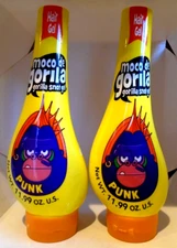 Moco de Gorila gorilla snot gel Punk Hair Gel 11.99 oz 2-Pack