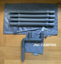 Colapz Extendable Lightweight Flexi Waste Pipe Kit Motorhome + Double Adaptor