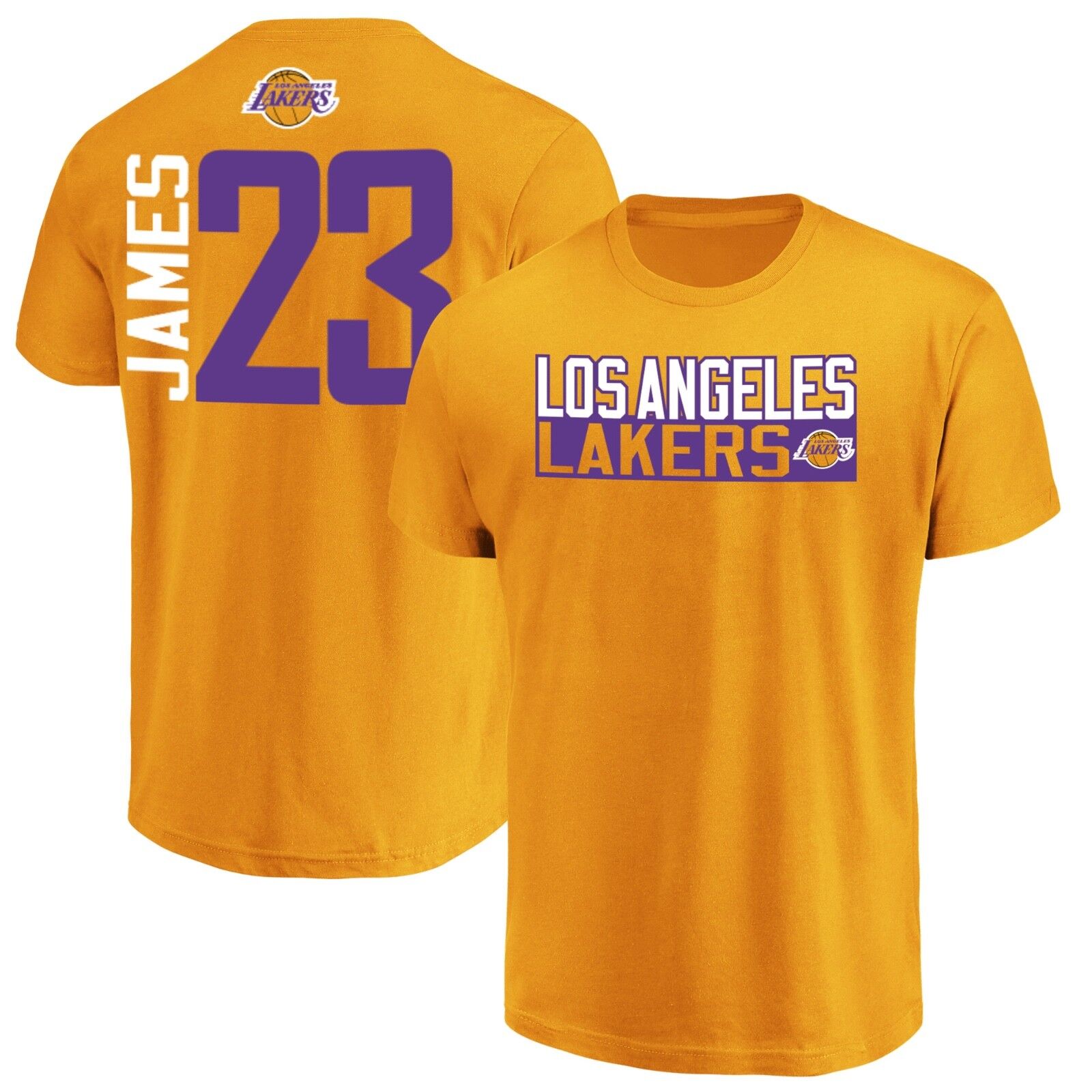 lakers name and number shirt