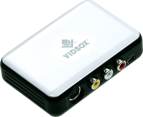 VIDBOX USB 2.0 Video Conversion for PC For Windows 10, Windows 8 Convert Old VHS - Picture 4 of 4