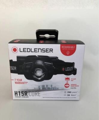 LEDLENSER Hochleistungs-USB-Wiederaufladbare LED-Stirnlampe H15R Core H Core ...