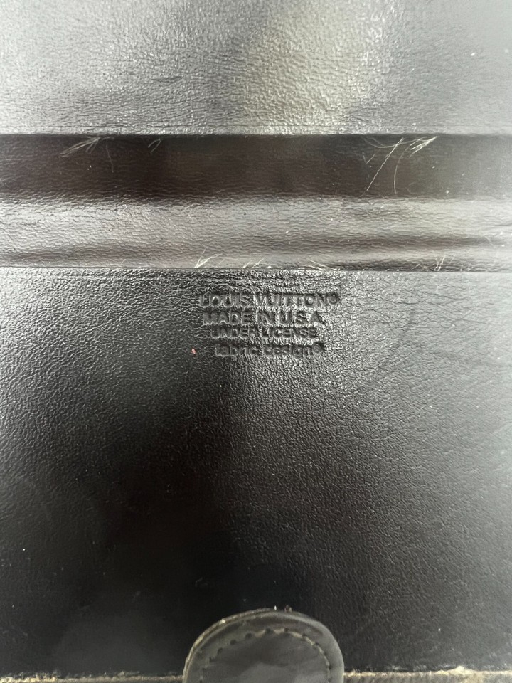 Louis Vuitton Wallet Monogram Compact Authentic Vintage Made In USA eBay