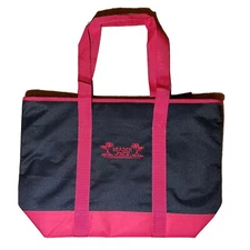 Brand New Trader Joe's Black/Red Insulated Reusable Shopping Bag 7 Gal