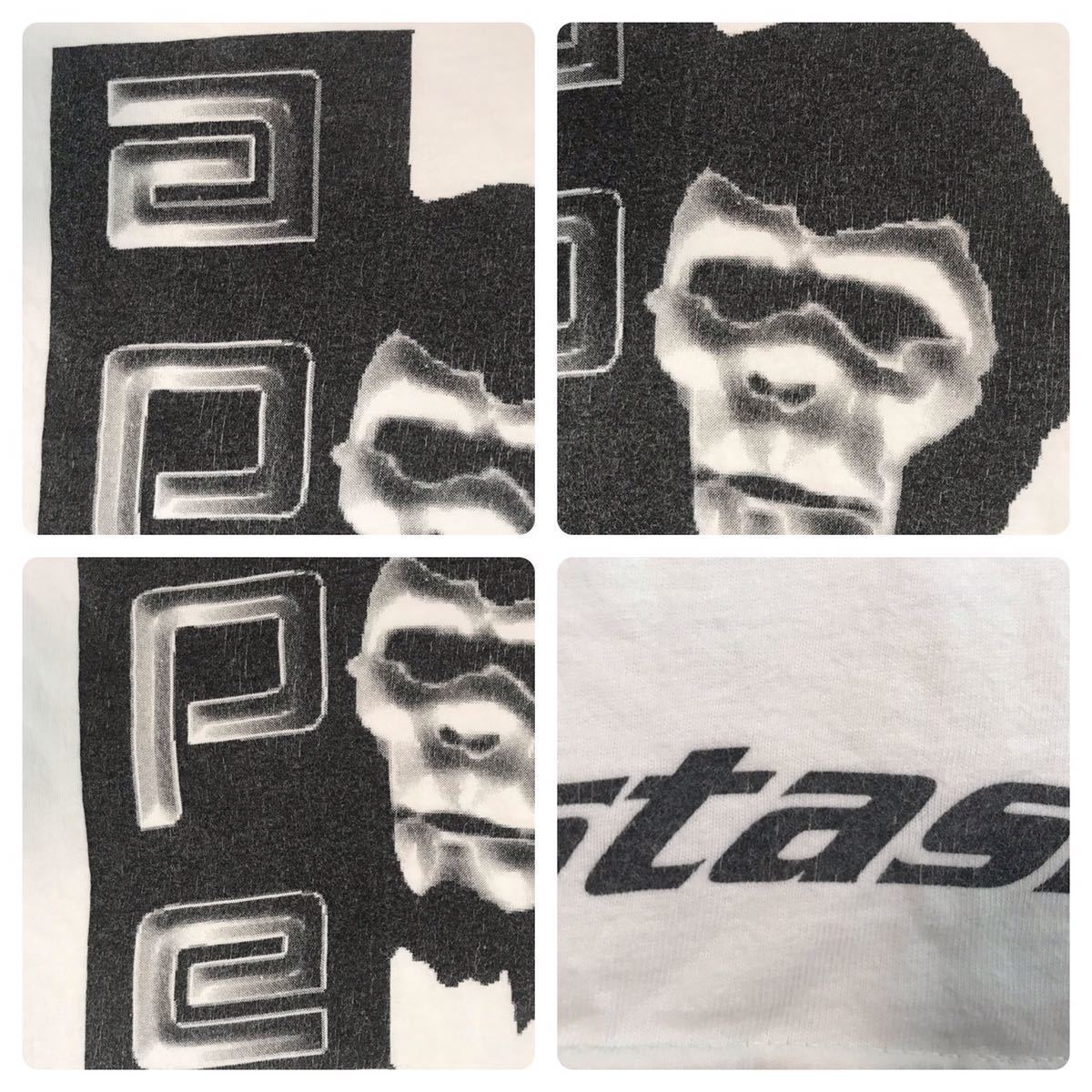 BAPE × stash vintage Hanes body compression T-shirt White A