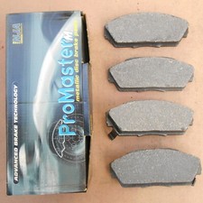 New ProMaster MD409 Metallic brake pad 1986-93 Acura & 1988-93 Honda USA Made