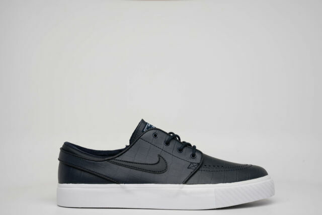 Size 12 - Nike Zoom Stefan Janoski L QS Blue Croc for sale online | eBay