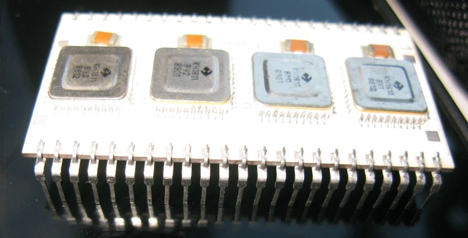 #2 RARE vintage cpu ceramic DC30x DEC PDP f 11 ≈ 8080≈ MOS 6502≈ 4004≈ 8008 - Image 4 of 4