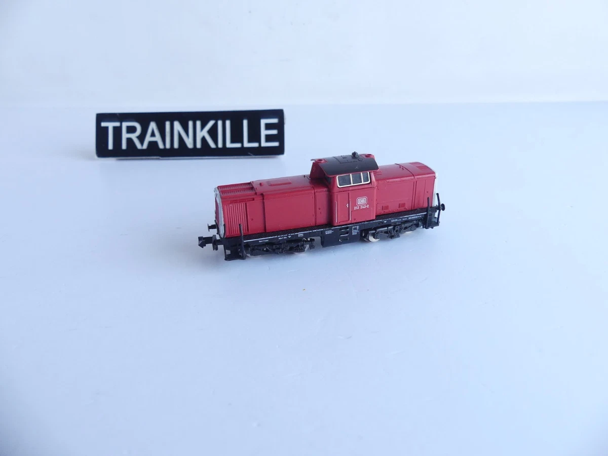 Stoomloc DB BR 51 7177 - Fleischmann (Piccolo) (N