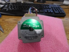 Sanyo-Denki Step-Syn. Type: 103H7123-0440 Stepping Motor.