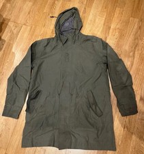 Snow Peak eVent Rain Jacket  (Technical Shell) - Khaki - Size L/XL