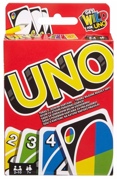 Karty Uno. W2087 Mattel-image