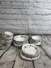 Vintage Colclough Linden (8162) Bone China 20 Piece 