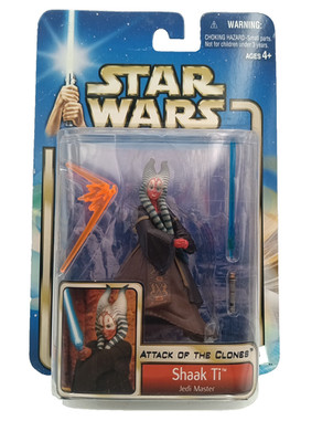 STAR WARS EPISODE 2 Attack of the Clones   Shaak Ti Action Figure