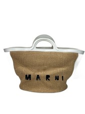 Borsa tote MARNI Tropicalia bianca BMMP0068Q0 - elegante e versatile
