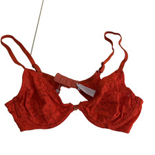 Savage x Fenty Bra Women's 34B Lace Wired Unpadded Adjustable Floral