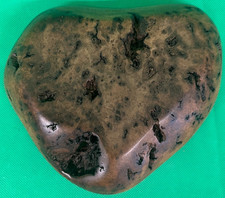 Handmade 8 1/2" X 8" Bowl By Ozark Wood Artist Alex Buderer