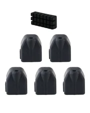 FLASHFORGE AD5X 3D Printer 5-Pack Nozzle Silicone Socks and 1 Nozzle... 