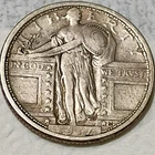 1917 Standing Liberty Quarter Silver 25C Type 1 Philadelphia Business Strike