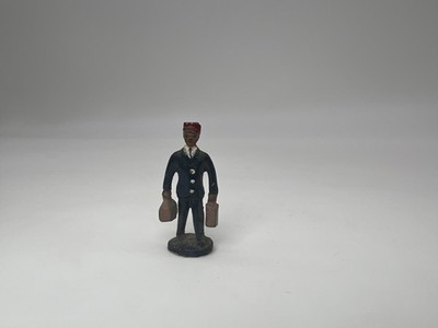 Lincoln Logs LL35 Railroad Red Cap Porter Fair